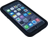 Phonaddon iPhone 7 8 SE 2020 Beschermhoes met Screenprotector - Zwart