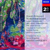 Nikolay Rimsky-Korsakov: Scheherazade; Sadko; Dubinushka; May Night; Christmas Eve; The Snow Maiden; etc.