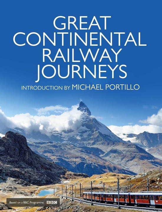 Great Continental Railway Journeys - cover