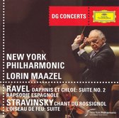 Ravel: Daphnis et Chloé: Suite No. 2; Rapsodie Espagnole; Stravinsky: Chant du Rossignol; L'Oiseau de Feu: Suite