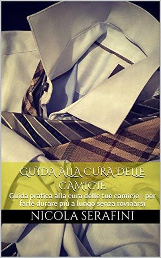 Guida alla cura delle camicie - cover