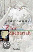 Z for Zachariah