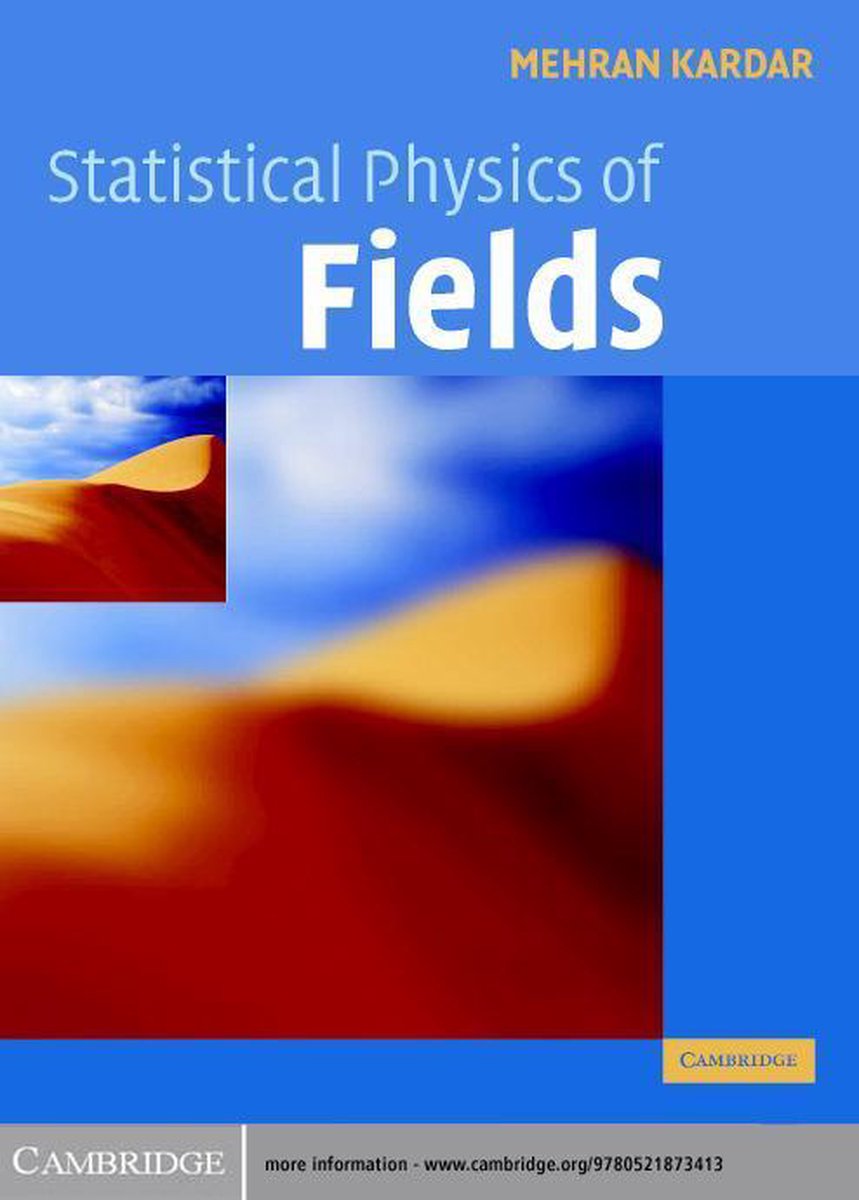 Omslag van Statistical Physics of Fields