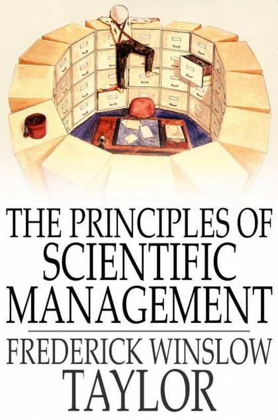 The Principles of Scientific Management - cover