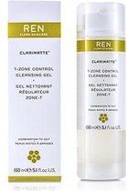 Ren - Clairmatte T-zone Control Cleansing Gel 150 Ml /skin Care /150