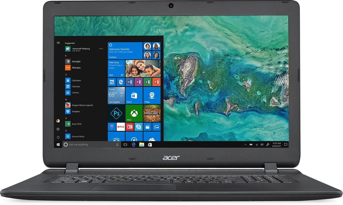 Acer Aspire ES 17 ES1-732-C8P3 - Laptop - 17.3 Inch | bol