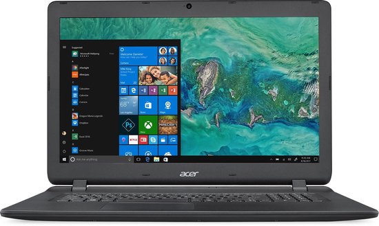 Acer Aspire ES 17 ES1-732-C8P3 - Laptop - 17.3 Inch | bol.com