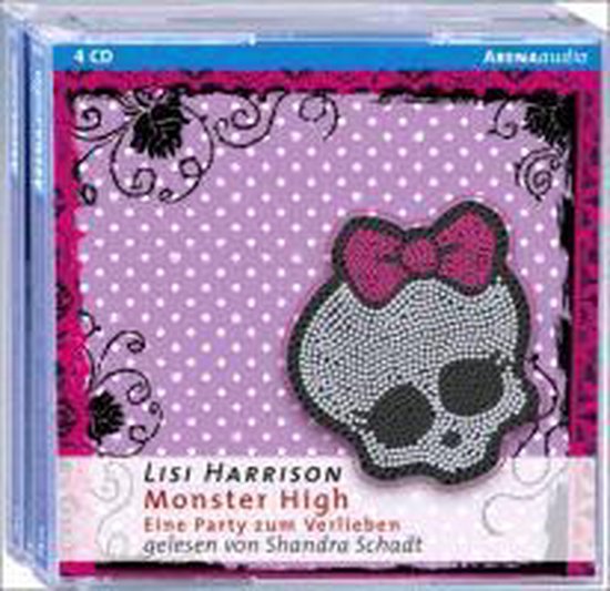 Monster High 01. Eine Party Zum Verlieben - cover