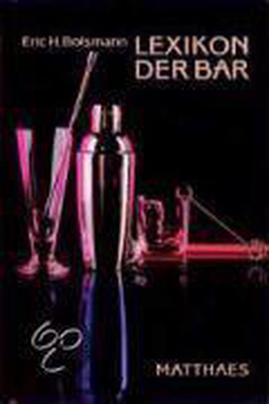 Lexikon Der Bar - cover