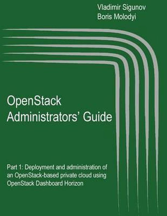 Openstack Administrators' Guide - cover