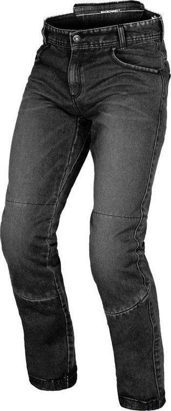 Motorjeans Macna Porter Kevlar Getinte Wassing 1