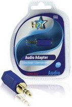HQ Audio Adapter 2.5mm Vrouwelijk - 3.5mm Mannelijk Stereo