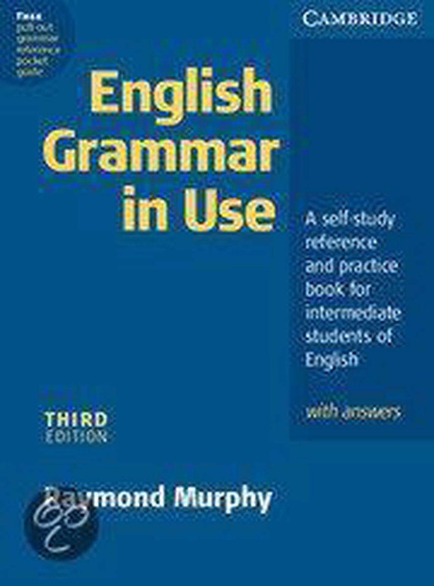 English Grammar In Use With Answers 9780521532891 Raymond Murphy Boeken Bol Com