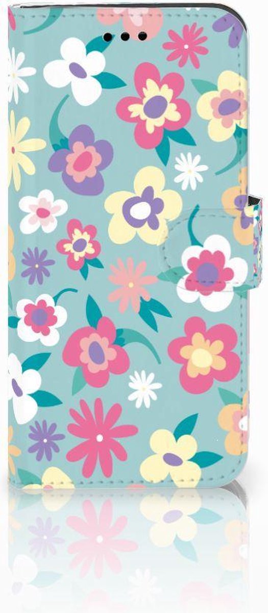 Huawei P10 Lite Hoesje Flower Power