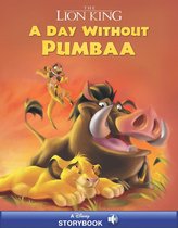 Disney Storybook with Audio (eBook) - The Lion King: A Day Without Pumbaa
