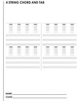 4 String Chord And Tab