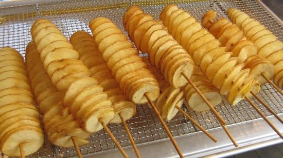 Potato Twister - Aardappel Spiraalsnijder - Incl. Satéstokjes - Unspecified