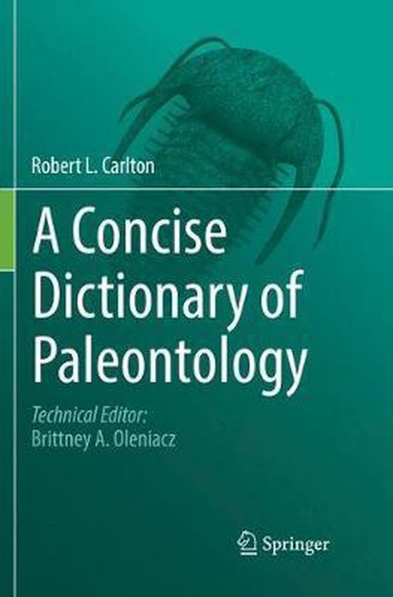 A Concise Dictionary of Paleontology