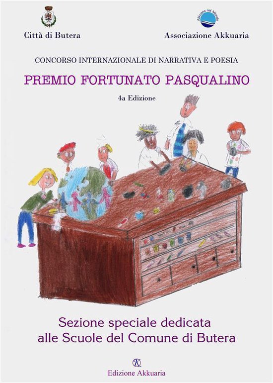 Antologia del Premio Letterario Fortunato Pasqualino Sezione ... - cover