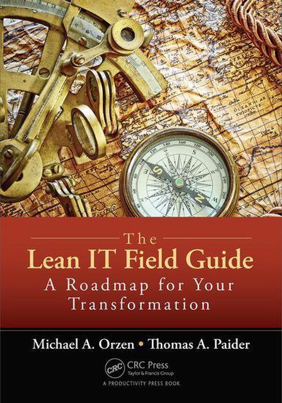 The Lean IT Field Guide - cover