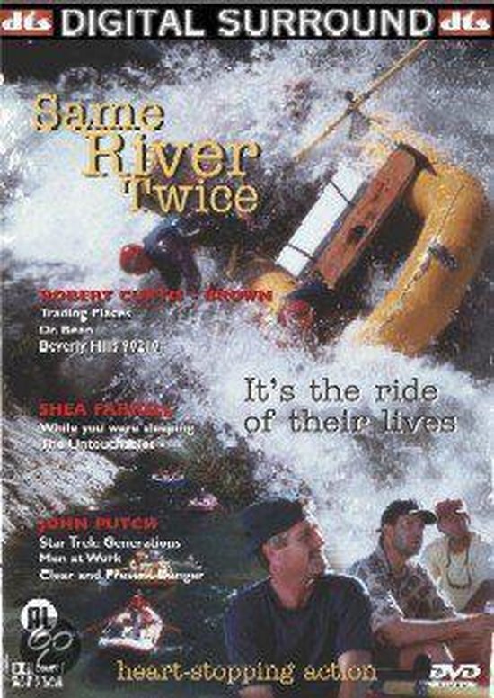 Cover van de film 'Same River Twice'