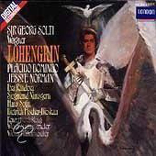 Wagner: Lohengrin / Solti, Domingo, Norman, Fischer-Dieskau