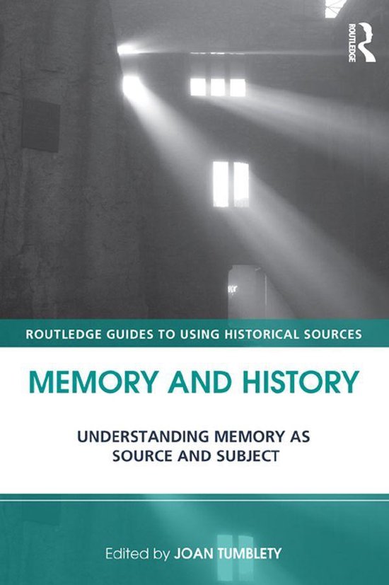 Memory and History (ebook), Joan Tumblety 9781135905439 Boeken