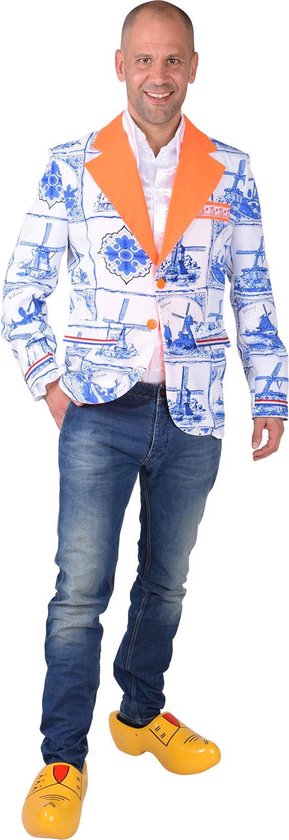 Veste Holland Homme - Vêtements Carnaval Homme Taille L