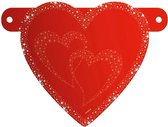 Banner Letter Romantisch Valentijns Hart