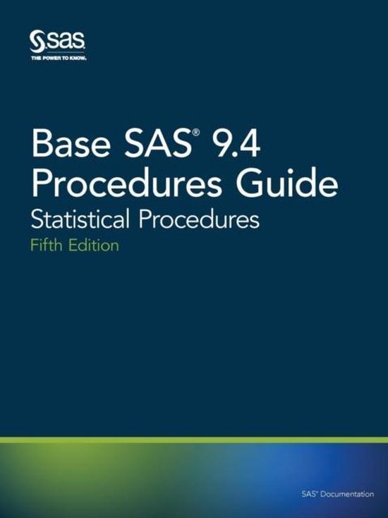 Base Sas 9.4 Procedures Guide
