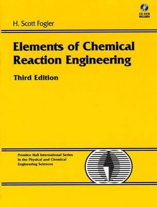 Elements of Chemical Reaction Engineering | 9780135317082 | H.S. Fogler ...