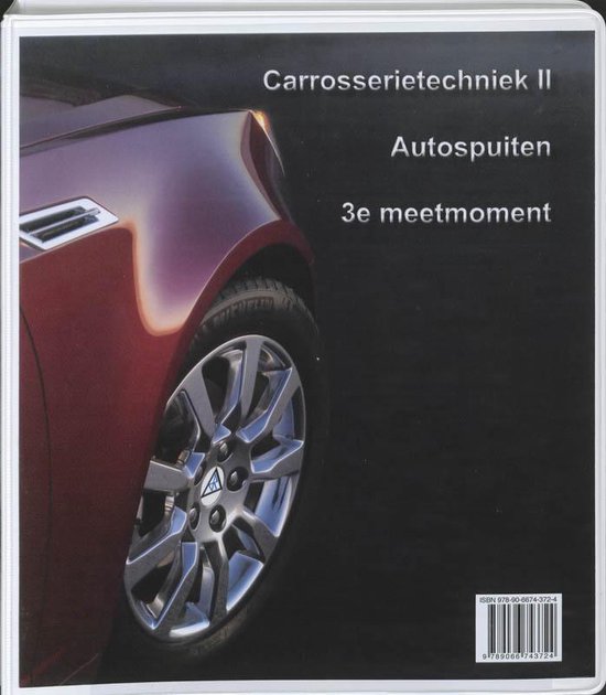 Autospuiten / Deel 3E Meetmoment