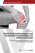 Akute Knieverletzungen und chronische Knieschaden im Hallenvolleyball