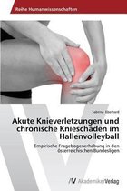 Akute Knieverletzungen und chronische Knieschäden im Hallenvolleyball