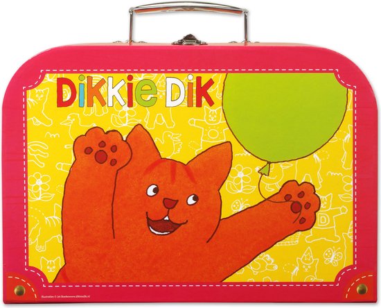 Dikkie Dik Kofferset — afbeelding 2