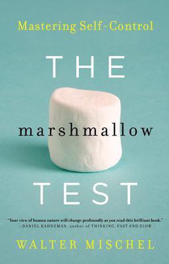 The Marshmallow Test - cover