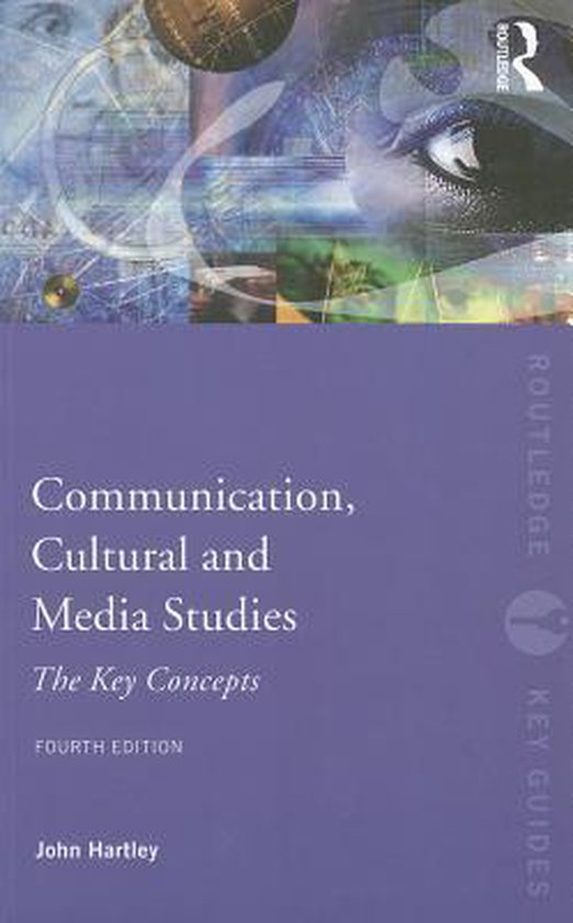 Communication, Cultural and Media Studies, John Hartley 9780415563239 Boeken