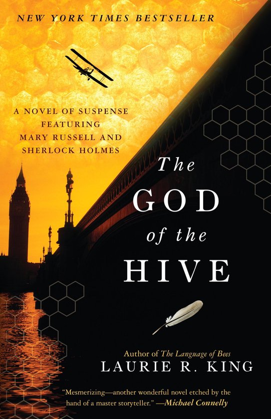 Mary Russell and Sherlock Holmes 10 - The God of the Hive - cover