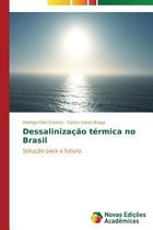 Dessalinização térmica no Brasil
