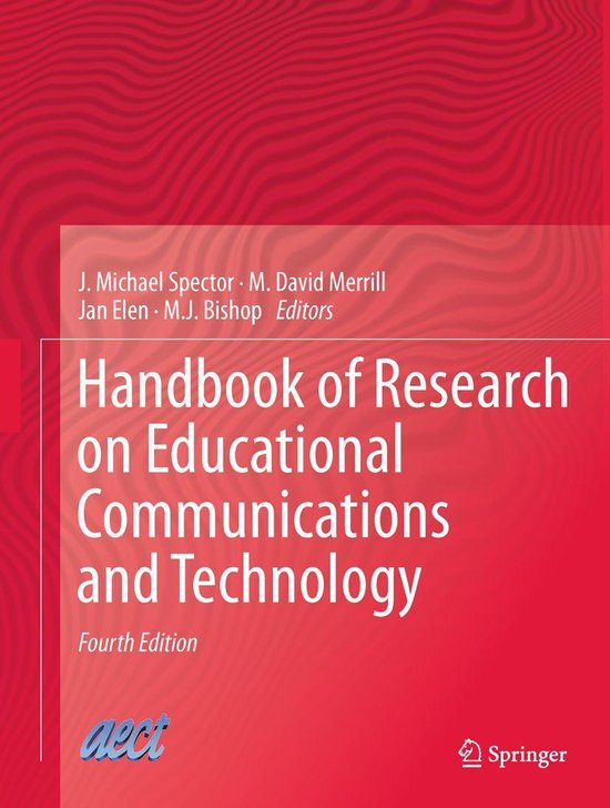 Education (R0) - Handbook of Research on Educational Communi ... - cover