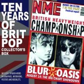 10 Years of Britpop: Collectors Box Unauthorized