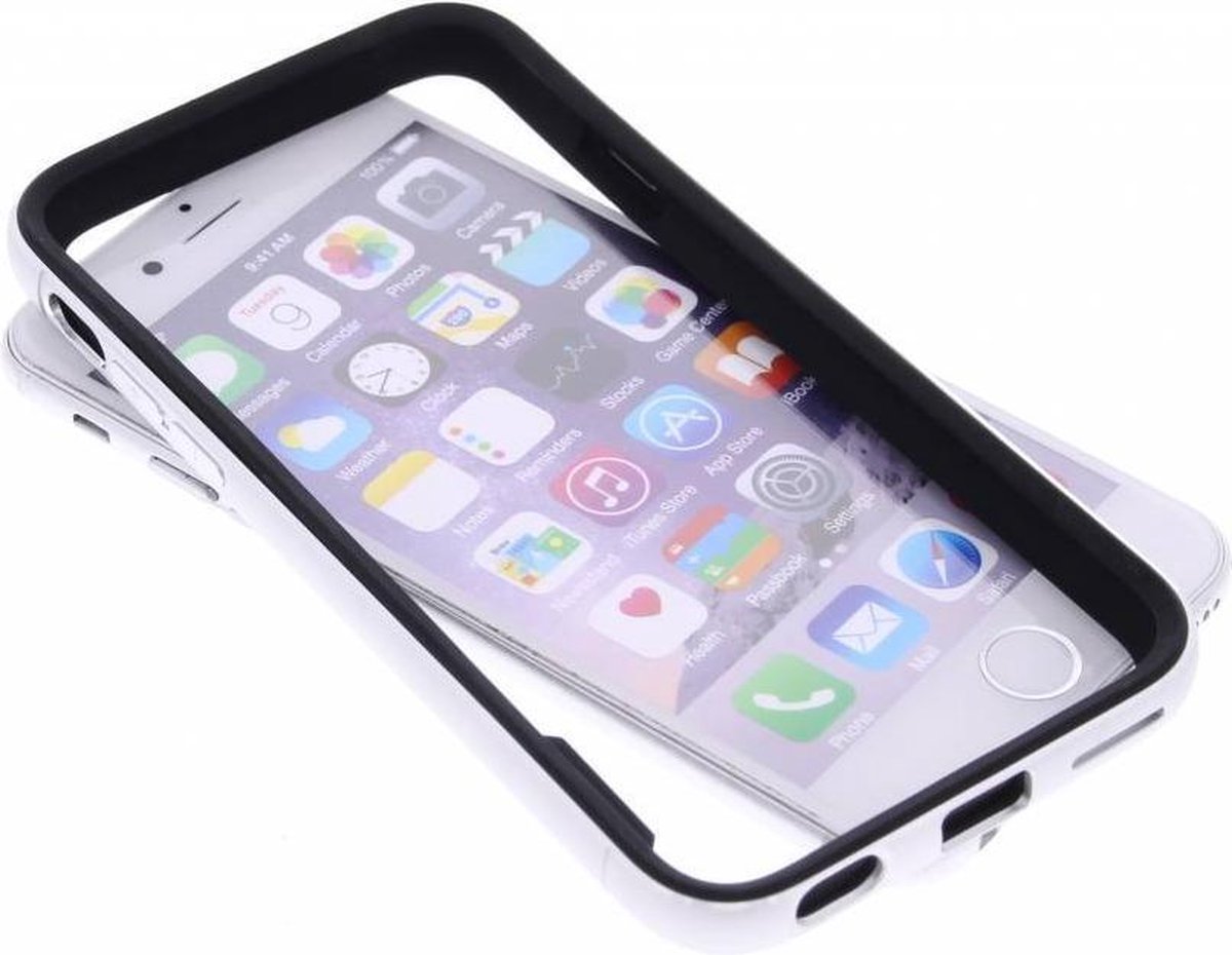 Spigen - Neo Hybrid Ex Metal bumper - iPhone 6 - Satin Silver