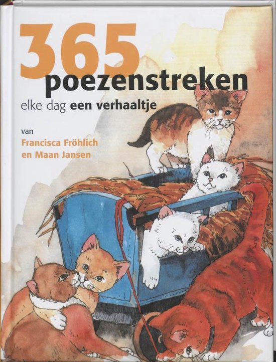 9789036616706 - 365 Poezenstreken