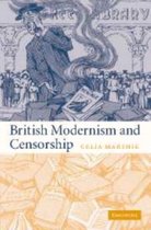 British Modernism and Censorship