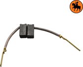 Koolborstelset voor DeWalt frees/zaag DW421 - 6x7x13mm