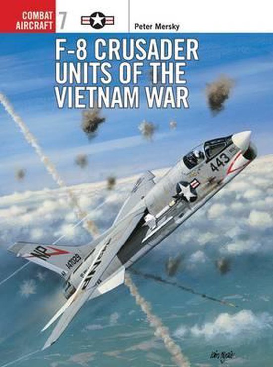 Combat Aircraft 7 F8 Of Vietnam War - cover
