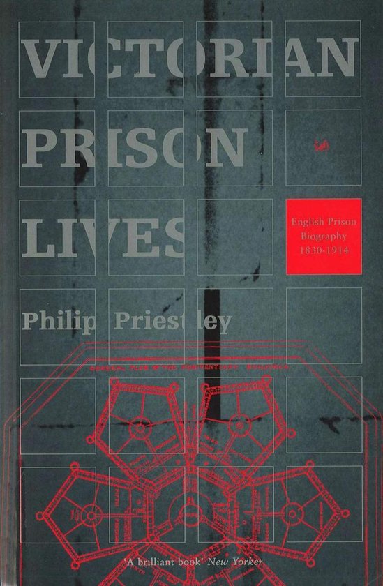 Victorian Prison Lives - cover