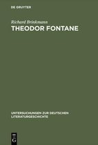 Untersuchungen Zur Deutschen Literaturgeschichte- Theodor Fontane