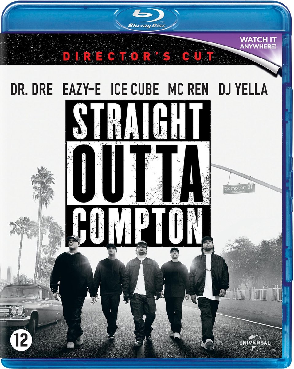 Straight Outta Compton (Blu-ray)