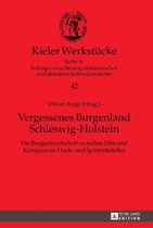 Kieler Werkstuecke 42 - Vergessenes Burgenland Schleswig-Holstein